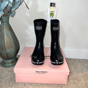 NWT JUICY COUTURE RAIN BOOTS